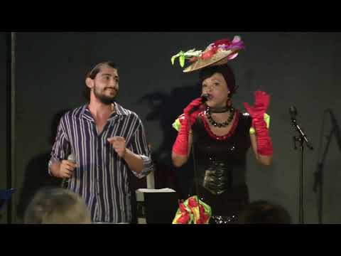 Elisete at Teatron ha Simta feat. Coral – Pais tropical - אליזט מארח את קורל בתיאטרון הסמטה