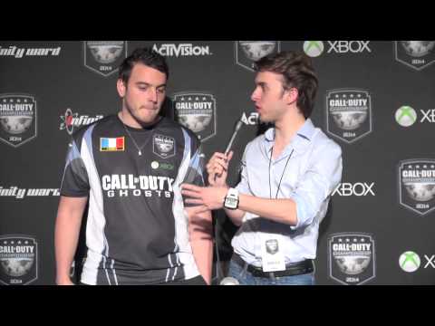 Interview de Vitality Krnage (Jour 1)