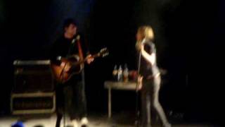 Peter Doherty and Dot Allison - Sheepskin Tearaway Live (Grace/Wastelands )