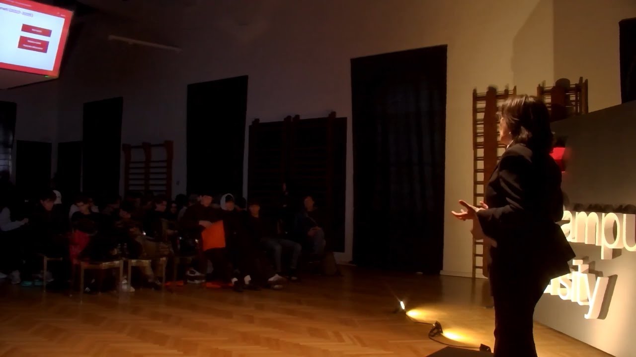 La sfida tra il diritto e la tecnologia | Silvia Stefanelli | TEDxLink Campus University