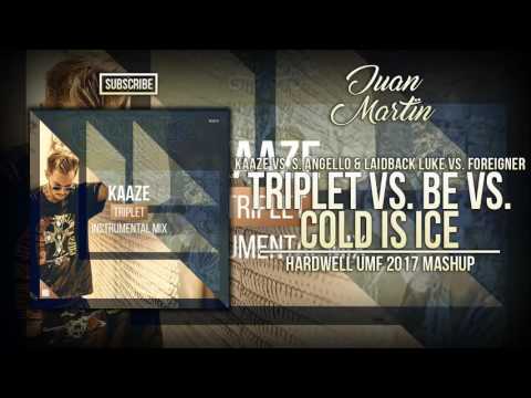 Triplet vs Be vs Cold As Ice (Hardwell UMF 2017 Mashup)