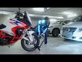 SEFIS M20U klappbarer mobiler universeller Motorradständer Heck