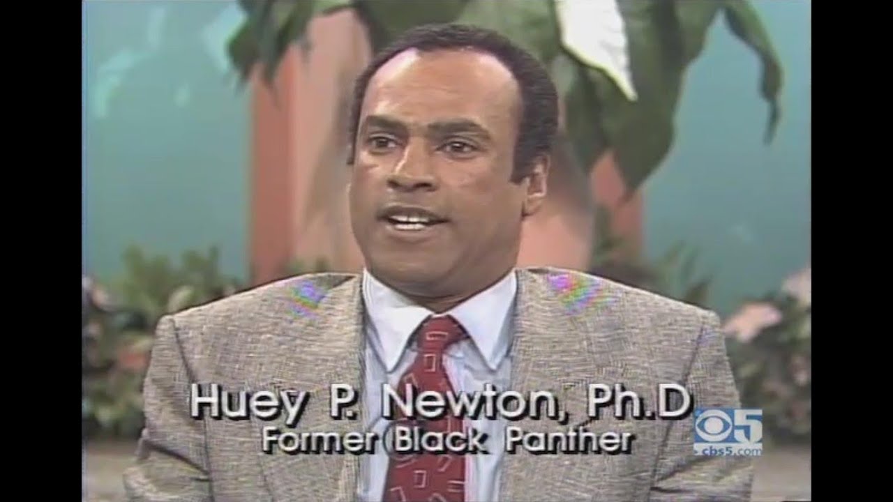 Huey P. Newton, Ishmael Reed & Jawanza Kunjufu On Racism Again Black Men (1988)