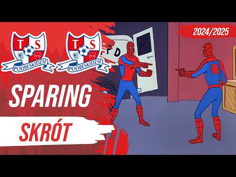 HATTRICK MŁODZIEŻOWCA! WEWNĘTRZNY SPARING TS PODBESKIDZIE SKRÓT