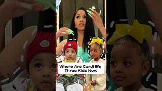 Where Are Cardi B's Three Kids Now? 
