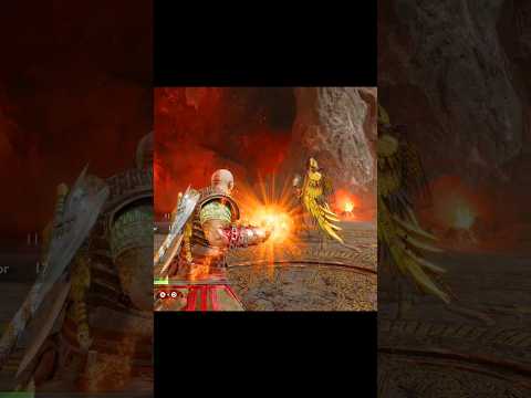 Gna in 11 seconds HARDEST DIFFICULTY 🤯 God of War Ragnarok GMGoW