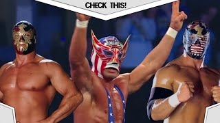 WWE - El Grande Americano returns to Raw 2025 with The Patriots Theme! (Epic Entrances)