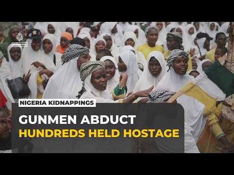 Mass kidnapping in Nigeria: Armed group claims hundreds held hostage