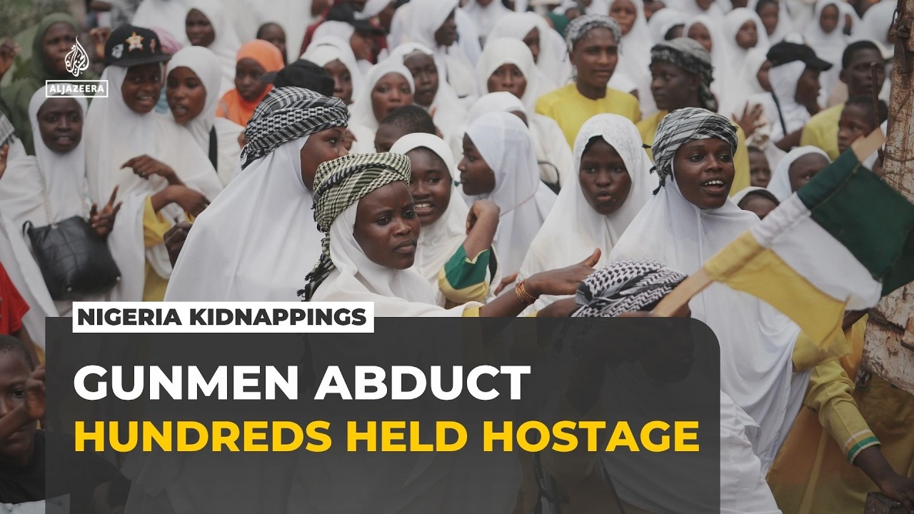 Mass kidnapping in Nigeria: Armed group claims hundreds held hostage