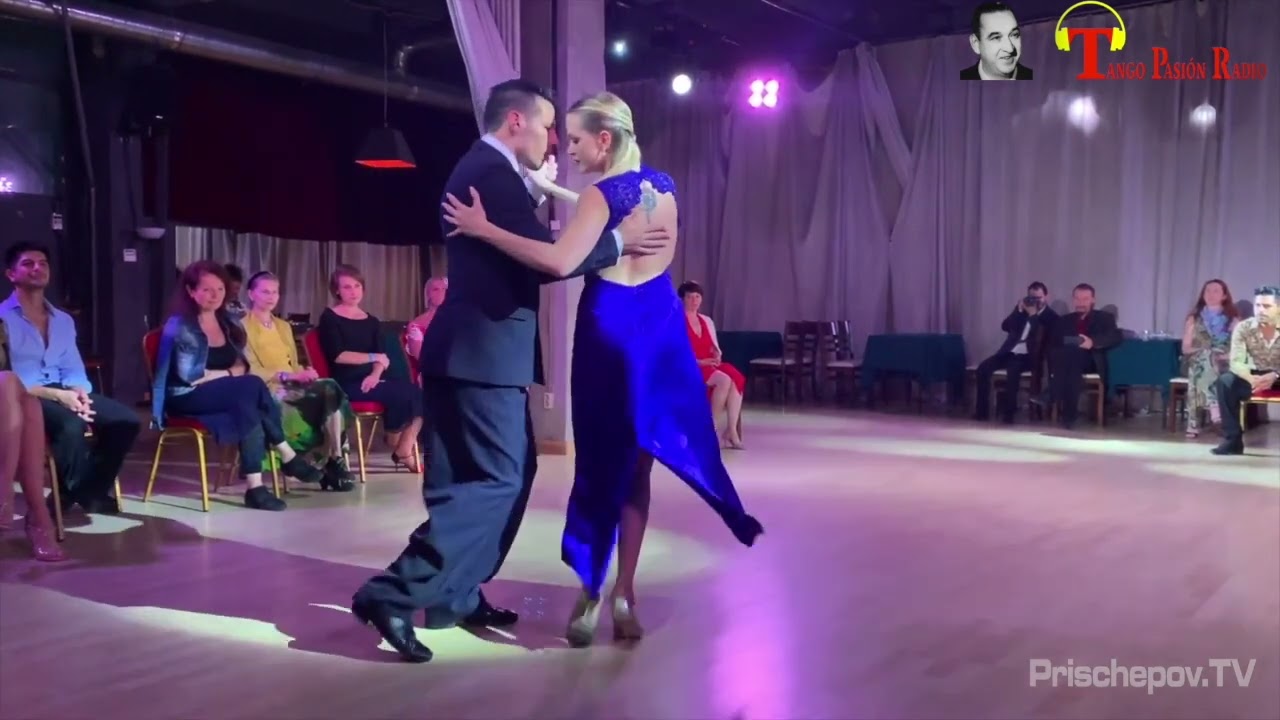 UNA NOCHE DE GARUFA Ricardo Tanturi Ballano: Rodrigo Hernan Saucedo - Anastasia Makarova