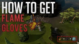 How to get Flame Gloves (All fired up) guide