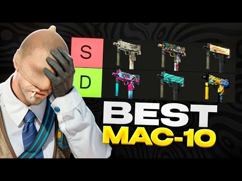 Ultimate CS2 Mac-10 Tier List