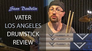 Video thumbnail for Vater Los Angeles Drumsticks - In Depth Gear Review by Drum Drum Drum