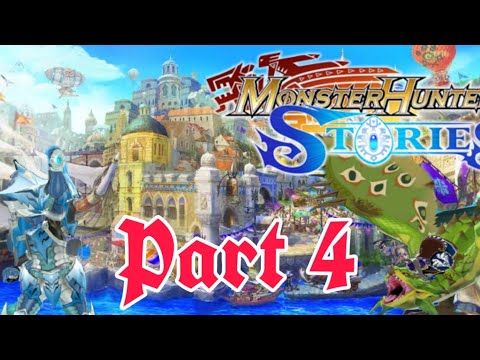 Monster Hunter Stories - Part 4 : Onward to Gildegaran!