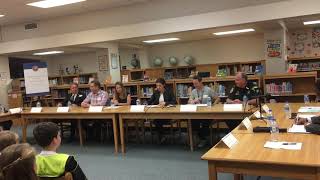 Casey DeSantis speaks about Hurricane Michael recovery