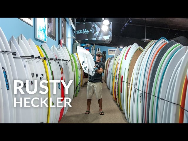 Rusty Heckler Surfboard Review