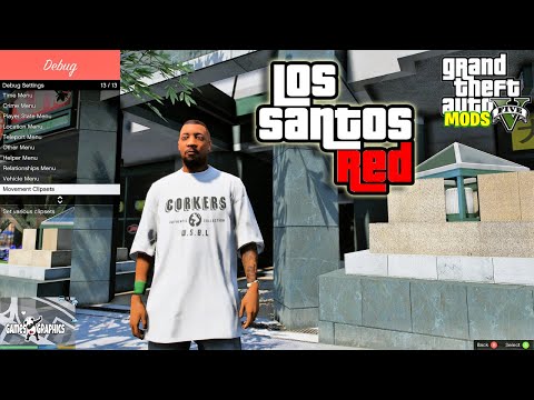 How to install Los Santos RED Alpha (2023) GTA 5 MODS