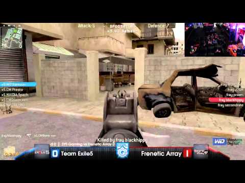 CGPL Winter - Grand Final - Exile5 vs Frenetic Array Map2