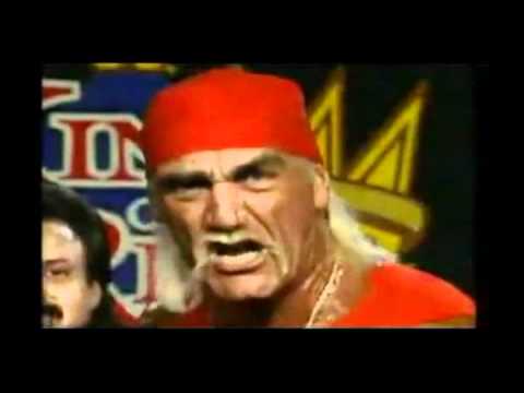 Iron Sheik f/ Hulk Hogan and Jimmy Hart- 