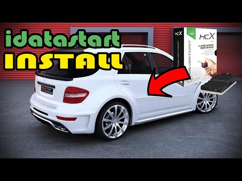 EASIEST REMOTE STARTER INSTALL ~ idatastart on Mercedes ML550 | Gears and Tech