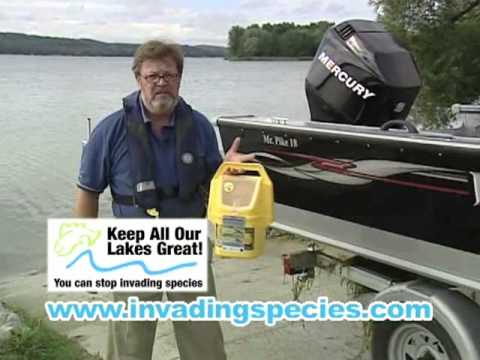 CPS Boating Tip-How To Control Invasive Species