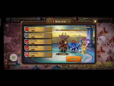 COUNTERS CARCANO-VIGOR-TRIANA  SUMMONERS WARS