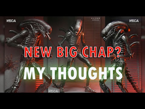 NECA Romulus "Big Chap" Xenomorph XX121 figure. Awesome? Or is the derp strong with this one...