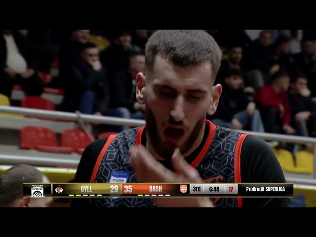 Golden Eagle Ylli vs Bashkimi - Pjesa e dytë