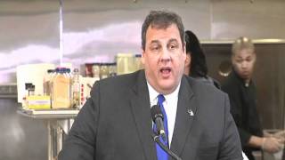 Governor Christie: The War on Drugs Isn't Working