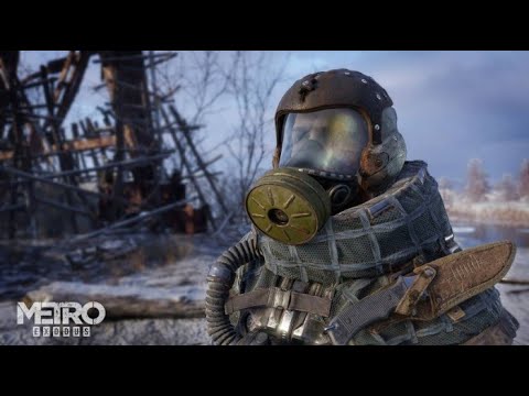 Metro Exodus PL . Odc. 3 Zabawa w Rosji :) Bez Nerw :)