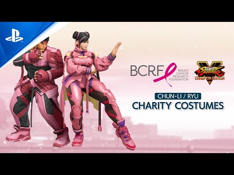 Street Fighter V - BCRF x SF Trailer | PS4