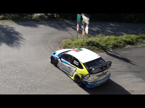 33° Rally Città di Bassano 2016 ps2 tornante dx stretto VIDEO SI