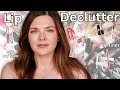 Makeup Collection Lip Declutter With Swatches 2024