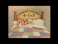 Sesame Street Five Bears In The Bed 1979