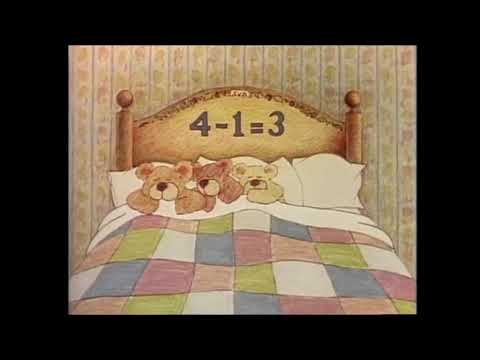 Five Bears In The Bed cover