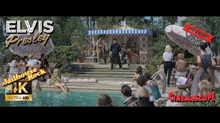 Elvis Presley - Baby I Don&#39;t Care ⭐UHD⭐ (1957) AI 4K Colorized Enhanced (New Settings)