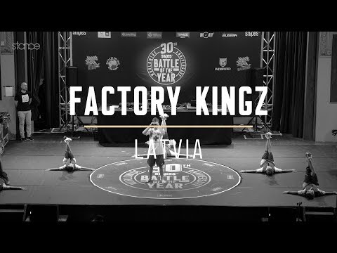 Factory Kingz | Kids Crew | SNIPES Battle Of The Year 2019