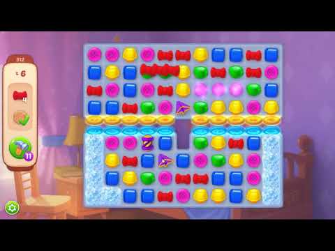 Homescapes Level 312 - NO BOOSTERS 🏠 | SKILLGAMING ✔️