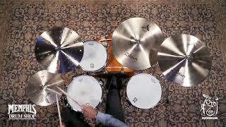 Video thumbnail for Zildjian 13" K Hi Hats - 925/1050g (K0820-1012619B) by Memphis Drum Shop