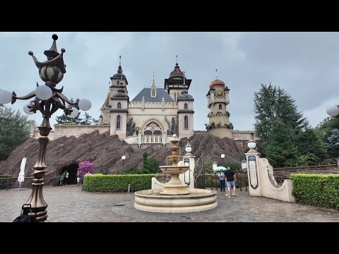 Efteling Is An INCREDIBLE Theme Park (First Visit) All Day On Dark Rides / Netherlands Fantasy World