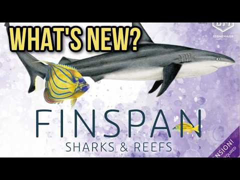 Finspan: Sharks and Reefs Expansion Review