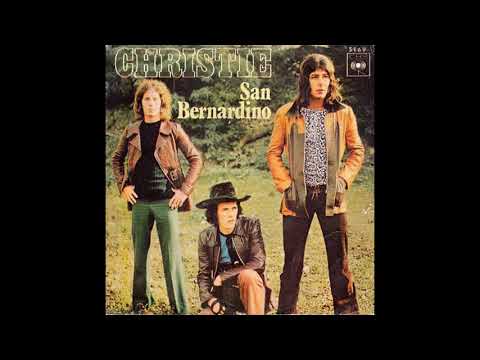 Christie - San Bernardino   (Single A-Side 1970)