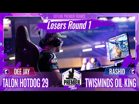 【CPT2023】オフラインプレミア フランス【LR1】TALON｜HOTDOG29（ディージェイ/C）vs TWISMINDS｜OIL KING（ラシード/C）