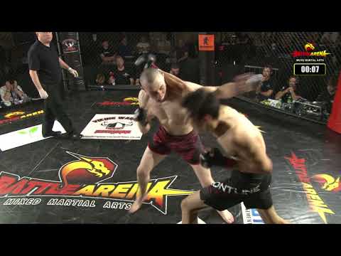 Nick Heyes v Patryk Nacewicz