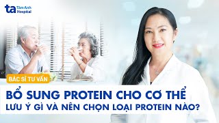 Download the video "Bổ sung protein cho cơ thể đúng cách: Bao nhiêu là đủ mỗi ngày?"