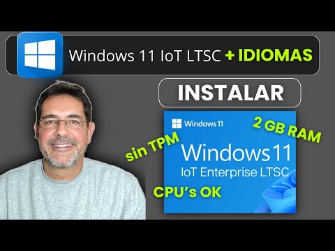 INSTALL WINDOWS 11 IoT LTSC + LANGUAGES