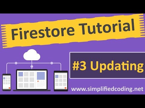 3 Firestore Android Tutorial Updating Data