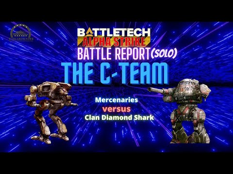 We Have Engaged The Enemy: Battletech Alpha Strike Battle Report  - The C-Team [Batrep]