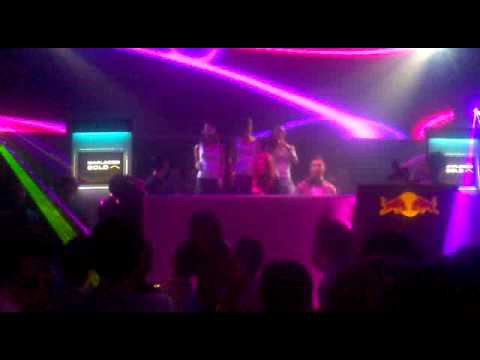 ALEXANDRA DAMIANI Intro @ VANILLA CLUB (Riazzino - CH)