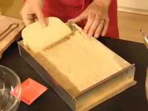 Rezept Apfelkuchen mit Toffeesirup